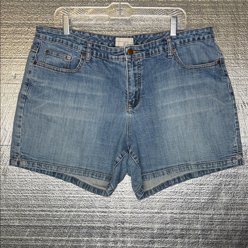 Venezia Light Blue Jean Shorts